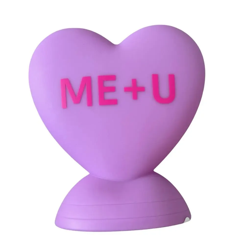 Target Spritz Light Up Valentine's Day 6in Candy Heart Blow Molds Set of 3 NEW